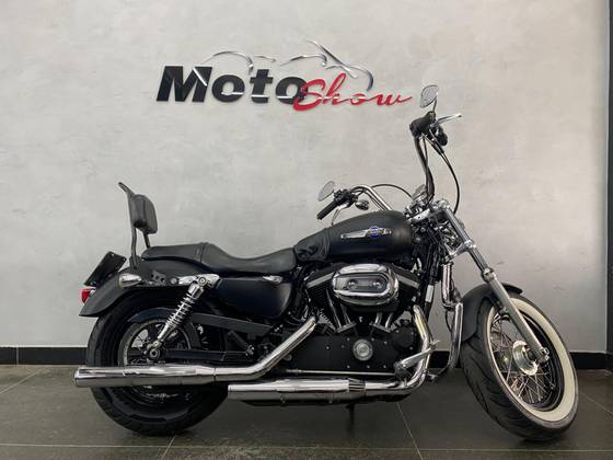 HARLEY-DAVIDSON SPORTSTER 1200 CUSTOM CB LIMITED 